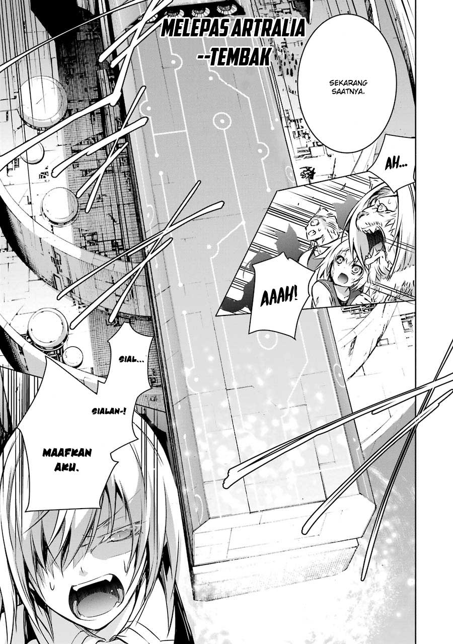 Maou to Ore no Hanggyakuki Chapter 09 Bahasa Indonesia